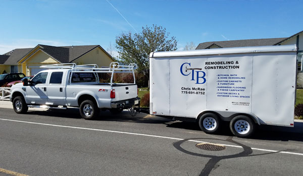Contact CTB Remodeling and Construction Services