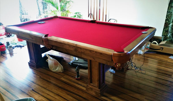 Pool Tables, Recreation Rooms and Man Cave Design and Build by CTB Remodeling and Construction